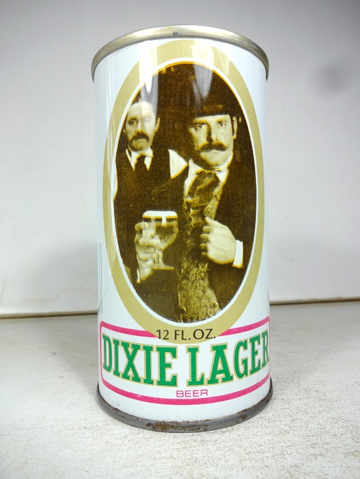 Dixie Lager - contents on front oval